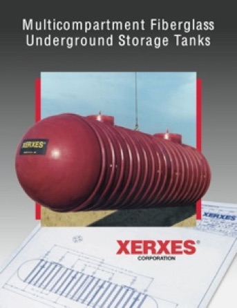 Xerxes Fiberglass Tank Charts